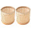 Rattan Chopsticks Spoon Organizer Holder Support Home Kitchen 1