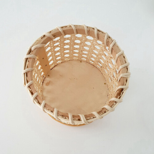 Rattan Chopsticks Spoon Organizer Holder Support Home Kitchen 2