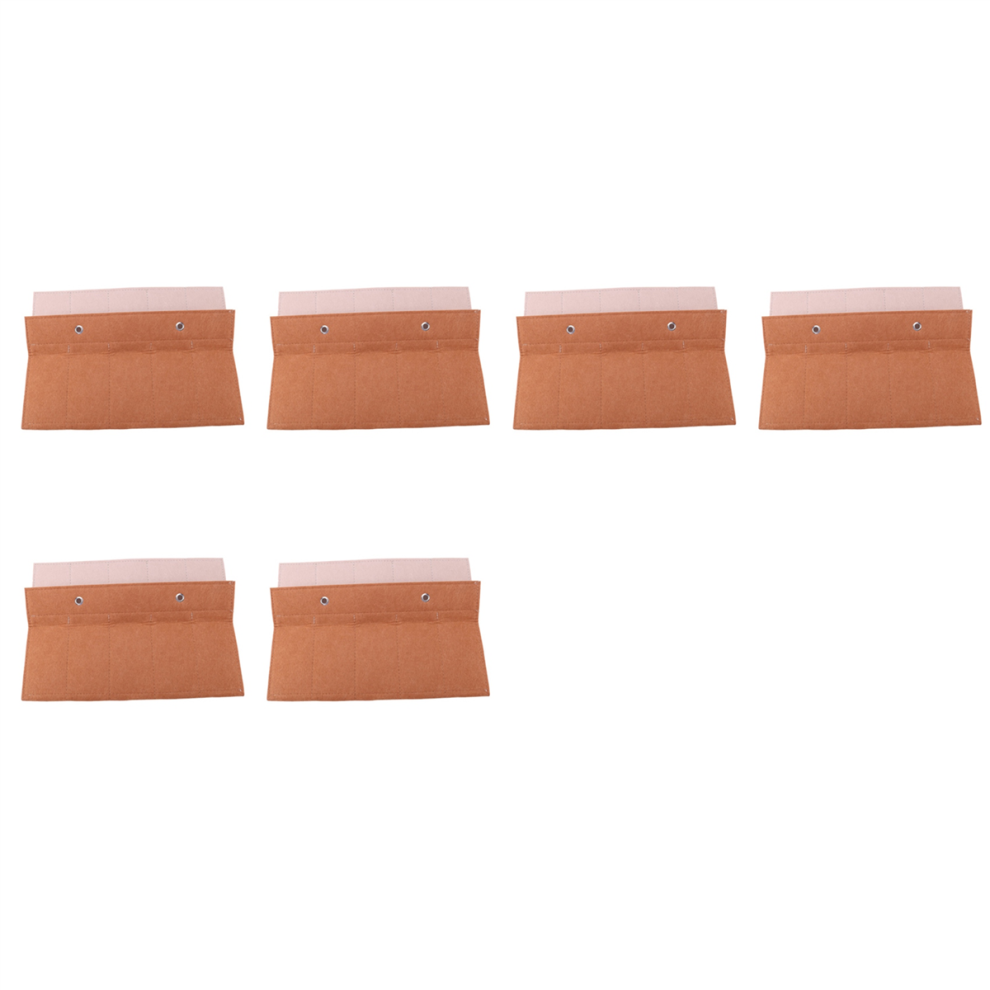 Beige/Brown Organizer Sunglasses Storage 15 Slot Eyewear Holder +
