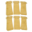 Packaging Organza Wine Bag, Transparent Mesh Gift Bag (Gold,30Pcs) 1
