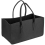Fireplace Wood Felt Storage Bag Basket Magazine Rack Pocket,Black 2