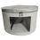 Hat Box Organizer Round Travel Hat Boxes Foldable Hat Storage Bag A 4