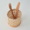 Rattan Chopsticks Spoon Organizer Holder Support Home Kitchen 5