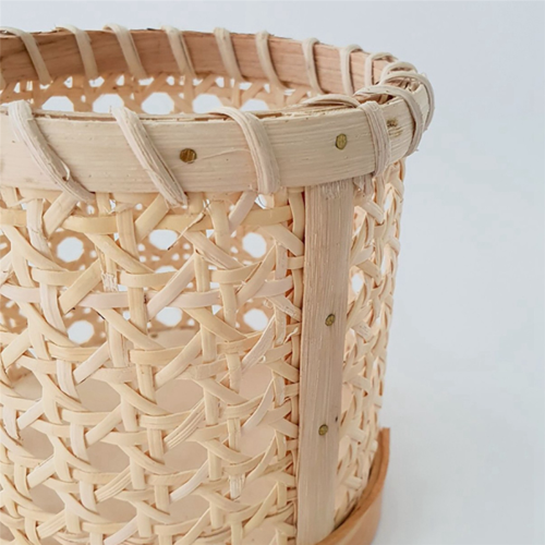 Rattan Chopsticks Spoon Organizer Holder Support Home Kitchen
