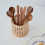 Rattan Chopsticks Spoon Organizer Holder Support Home Kitchen 7