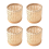 Rattan Chopsticks Spoon Organizer Holder Support Home Kitchen 4