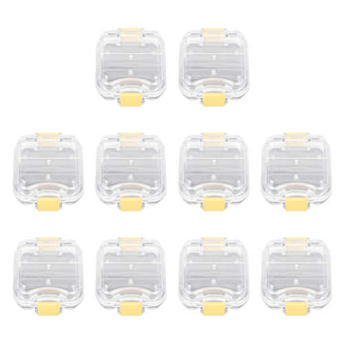 10Pcs Plastic Denture Tooth Box 1