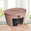 Hat Box Organizer Round Travel Hat Boxes Foldable Hat Storage Bag C 2