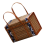 Picnic Woven Basket Wicker Storage Handle Foldable Bamboo Basket B 7