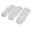 100Pcs 21mm Plastic Coin Capsules Box Storage Clear Round 2