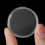 100Pcs 21mm Plastic Coin Capsules Box Storage Clear Round 5