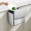 Compost Bin 1.05 Gallon Wall Mounted Trash Can with Lid, Garbage Can 7