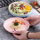 4Pcs 10 Inch Wheat Straw Deep Dinner Plates - Plastic Dinner Plates 7