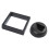 Square 3D Albums Floating Frame Jewelry Display Case,9X9cm(With Base) 7