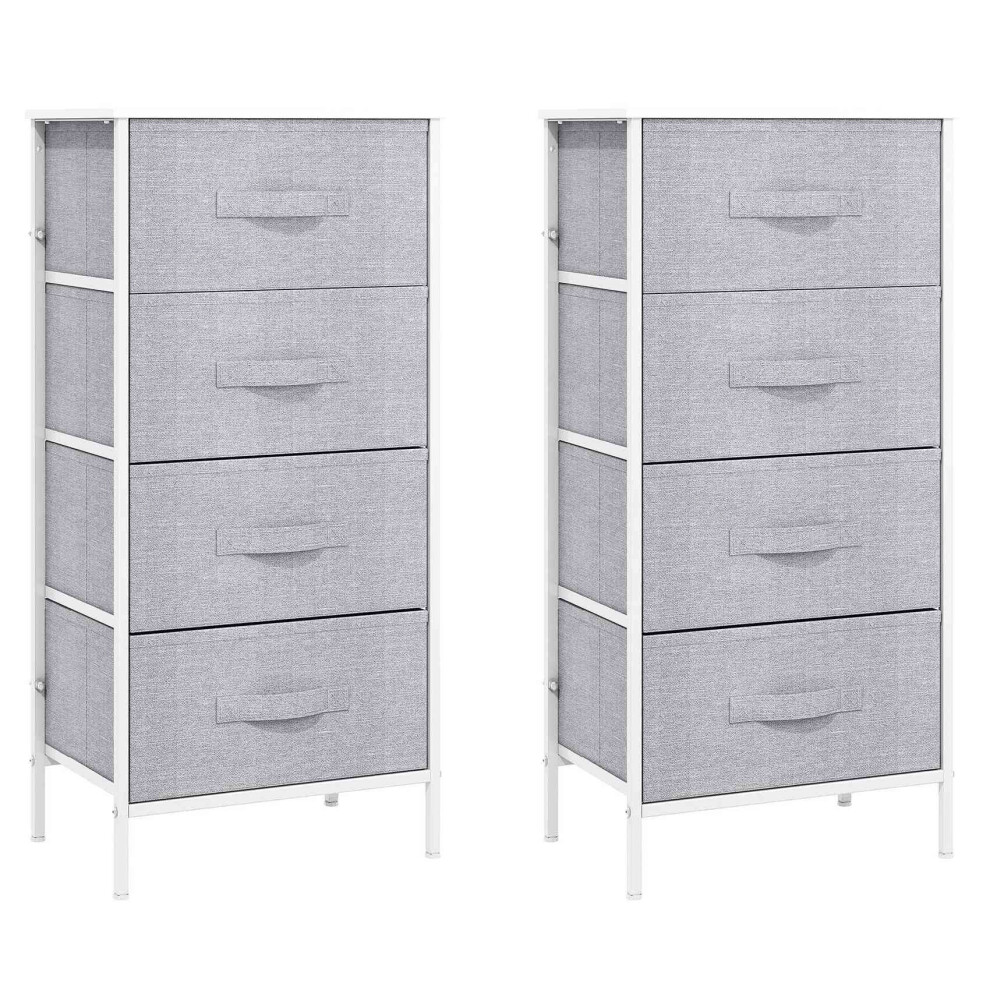 Chest of Drawers, with Wood Top and Large Storage Space, Vertical