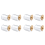 Qtip Holder, Bathroom Organizer Accessories for Cotton Ball,Floss 1