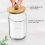 Qtip Holder, Bathroom Organizer Accessories for Cotton Ball,Floss 4