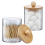 Qtip Holder, Bathroom Organizer Accessories for Cotton Ball,Floss 6