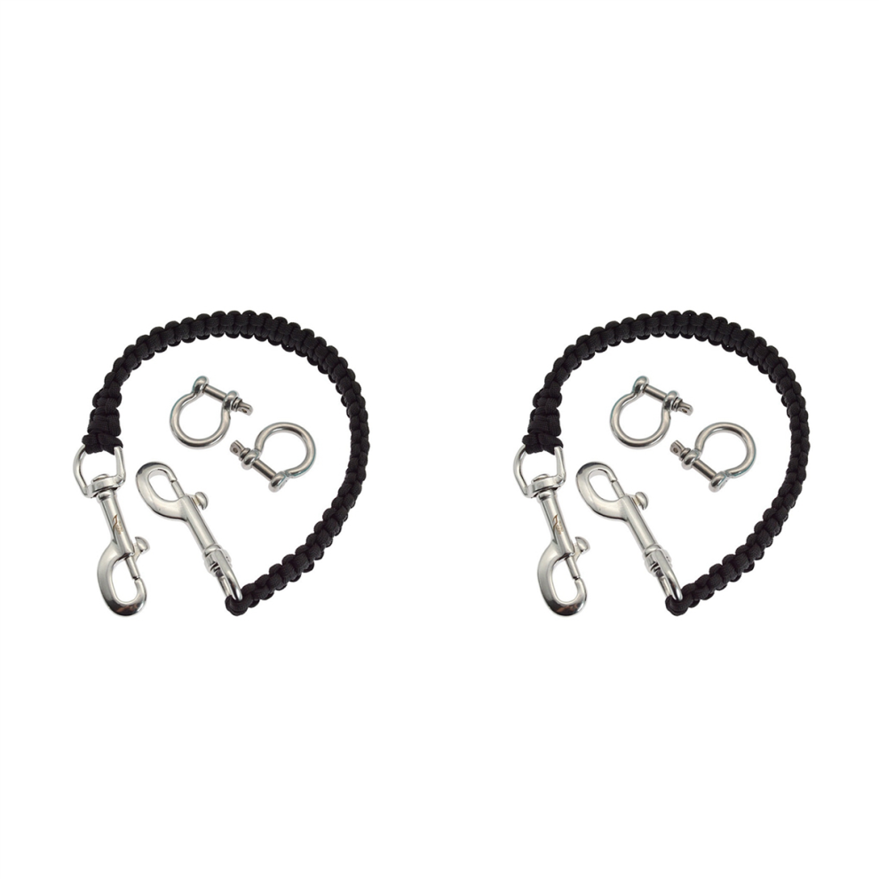 Diving Camera Tray Handle Rope Lanyard Strap, Black 4712268648493