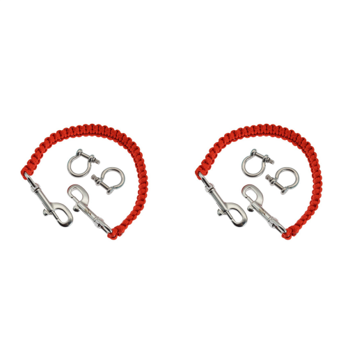 Diving Camera Tray Handle Rope Lanyard Strap,Red