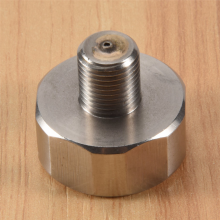 M10 Mini Oxygen Cylinder Diving Equipment Pressure Gauge