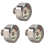 M10 Mini Oxygen Cylinder Diving Equipment Pressure Gauge 3