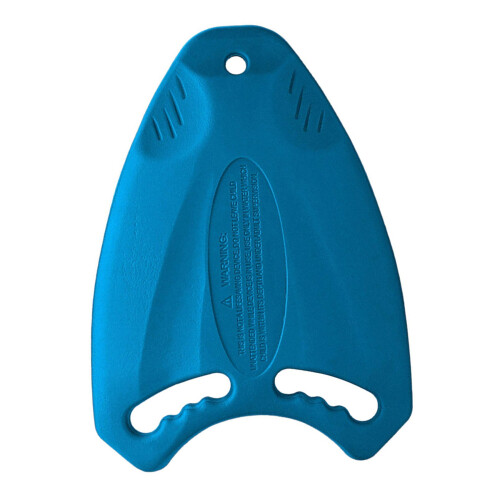Blue EVA Back Float Kickboard Training Plate for Adult Children 1