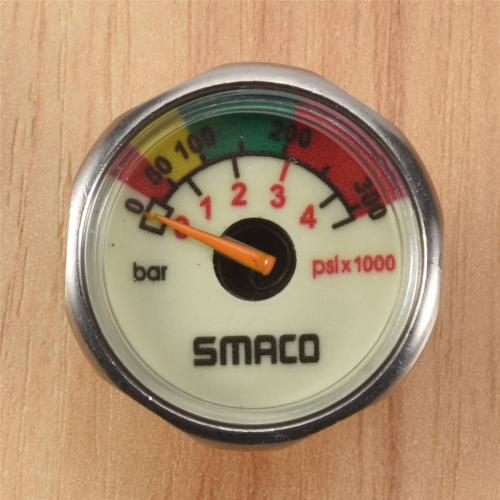 M10 Mini Oxygen Cylinder Diving Equipment Pressure Gauge 1