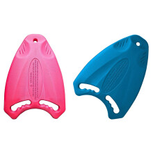 Blue EVA Back Float Kickboard Training Plate for Adult Children