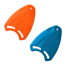 Blue EVA Back Float Kickboard Training Plate for Adult Children
