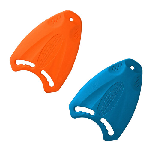 Blue EVA Back Float Kickboard Training Plate for Adult Children