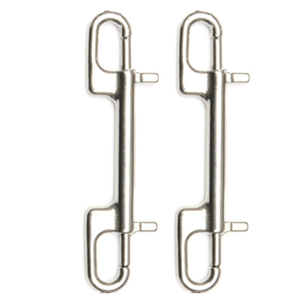 Stainless Steel Double Ended Bolt Snap Hook For Diving Pet Leash 4712268640176