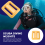 Dykvikter för dykning Viktbälte Ledvikter för scuba, gul 4