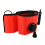 1M Scuba Diving Inflatable Float Signal Tube Sausage,Red 7