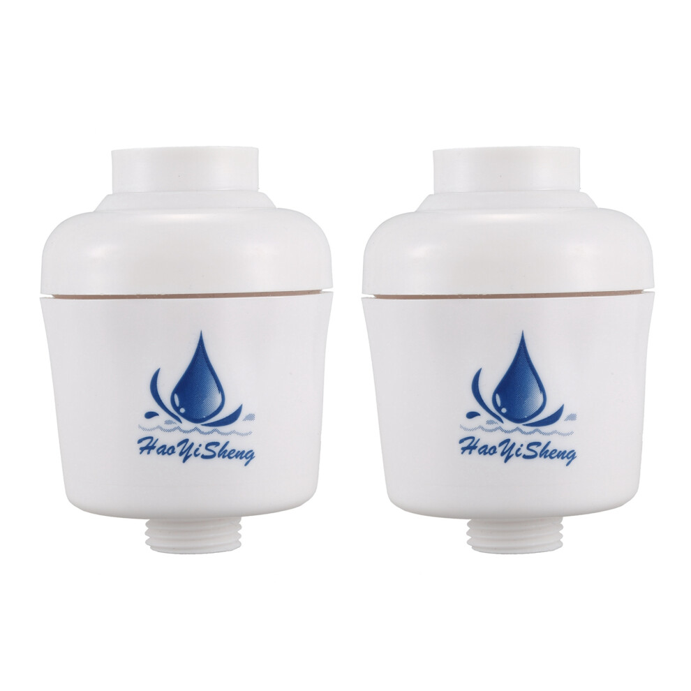 2X Shower Bath Head Purifier Water Filter Health Chlorine 4712268649568