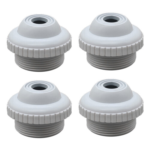 4X Swimming Pool Spa Return Jet Fitting Massage Nozzle