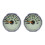 Scuba Diving Bottle Pressure Gauge 7/16Inch-20UNF Threads 1