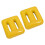 Dive Weights for Scuba Diving Weight Belt Lead Weights Scuba, Yellow 1