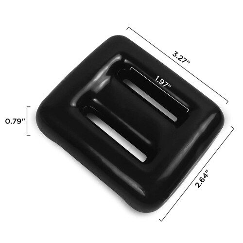 Dive Weights for Scuba Diving Weight Belt Lead Weights Scuba, Black 2
