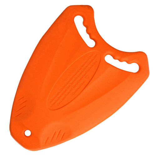 4X Orange EVA Back Float Kickboard Training Plate for Adult Children 1