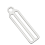 4X Scuba Diving BCD Fixing Buckle Rope Retainer for 2Inch Webbing 3