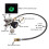 M18X1.5 Thread 4500Psi SCBA Valve Regulator Fill Station Hose for PCP 7