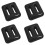 Dive Weights for Scuba Diving Weight Belt Lead Weights Scuba, Black 1