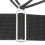 4X Scuba Diving BCD Fixing Buckle Rope Retainer for 2Inch Webbing 5