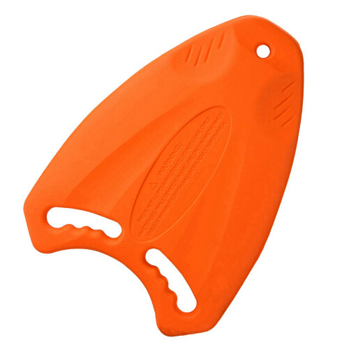 4X Orange EVA Back Float Kickboard Training Plate for Adult Children 2
