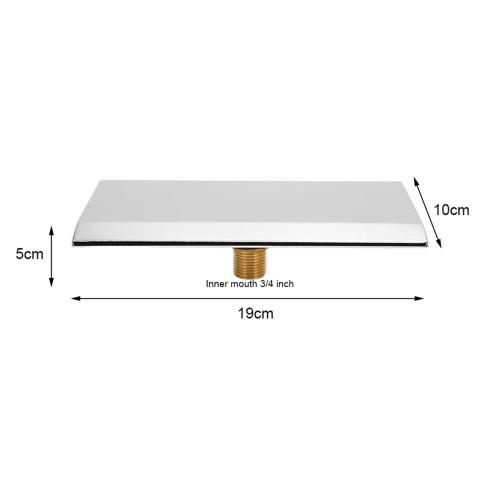 Waterfall Tub Spout G1/2 External Thread SPA Bathroom Pool