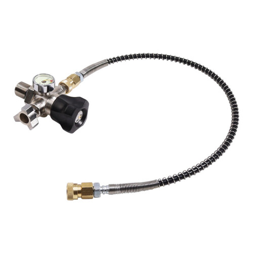 M18X1.5 Thread 4500Psi SCBA Valve Regulator Fill Station Hose for PCP 2