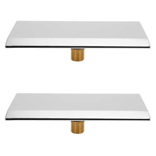 2X Waterfall Tub Spout G1/2 External Thread SPA Bathroom Pool