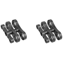 Tripod Butterfly Clip Clamp 1inch Ball Joint Arm 1/4 3/8 Mount