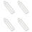 4X Scuba Diving BCD Fixing Buckle Rope Retainer for 2Inch Webbing 1